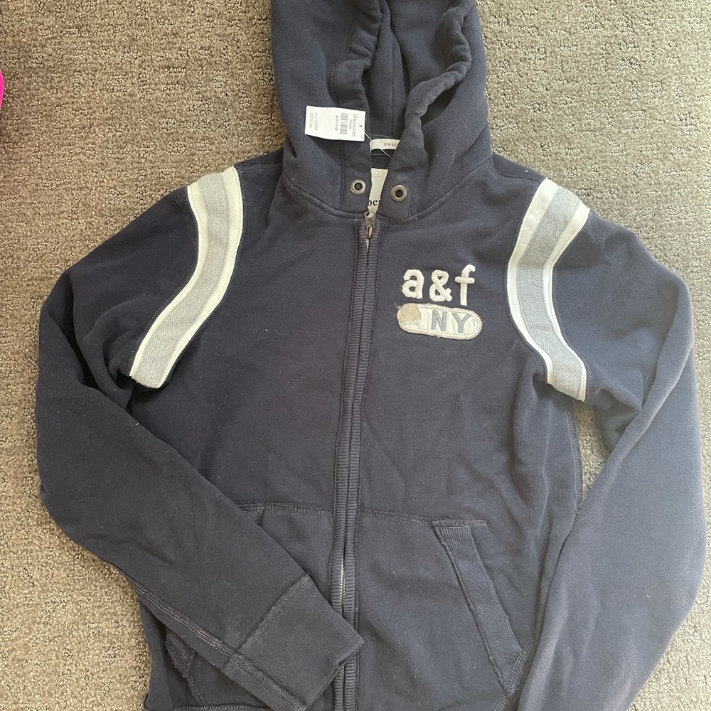 Abercrombie and Fitch hooded sweatshirt